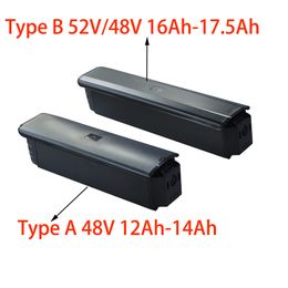 Biktrix eBikes Juggernaut replacement battery pack 48V 52V 14Ah 17Ah GHOST 500W 750W 1000W bafang motor frame batteries