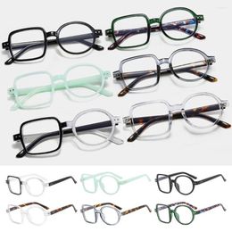 Sunglasses Fashion Portable Vision Care Oversized Spectacles Optical Glasses Square Eyeglasses Frame