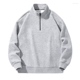 Men's Hoodies Spring Men Sweatshirts Zipper Tops Loose Pullovers Casual Korean Fashion Sweatshirt Sudaderas Masculinas