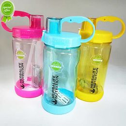 1000ml Tritan Bpa Free Water Bottle Portable Space Bottle Herbalife Plastic Sports Nutrition Custom Shaker Bottle Straw Bottle