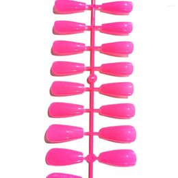 False Nails 1/2/3/5 Press On Fake Finished Artificial Manicure Patch Wearable Polishing Nail Tips Students Supplies Type 10