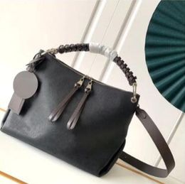 Top-level Replication Designer Tote Bag 32CM Beaubourg Hobo MM Genuine leather Shoulder Handbags M56073 With Box WL128 001