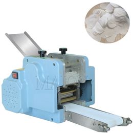 220V 110V Dumpling Wrapper Machine Wonton Dumplings Maker Machine Jiaozi Skins Rolling Automatic Chaos Leather Slicer