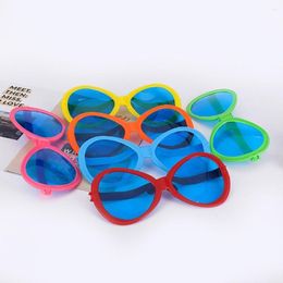 Sunglasses Trendy Large Frame Party Props Decoration Supplies Big Glasses Glow Shades Square