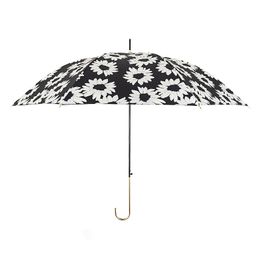 Umbrellas Folding Flowers Summer Umbrella Rain Elegant Luxury Curved Umbrella UV Protection Travel Golf Strong Parasol Umbrella WH100YH 230508