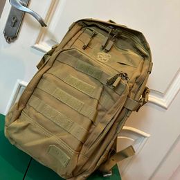 Backpacking Packs 1000D Waterproof Backpack Outdoor Military Rucksacks Tactical Sports Camping Hiking Trekking Fishing Hunting Bag P230508