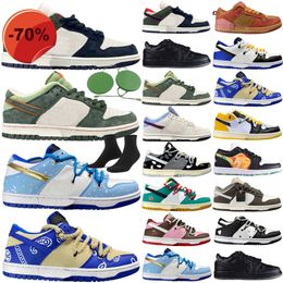 Sandals With Box lows white x sb 1 1s Casual shoes Low basketball shoe Mens womens dark mocha Banned patent university blue light smoke grey ret
