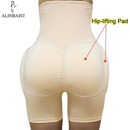 Waist Tummy Shaper Shaper Butt Lifter Hip Enhancer Hip Pad Padded High Waist Tummy Control Panties Invisible Briefs Fake Ass Buttock Slimming Thigh 230508