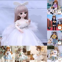 Dolls Jinxin Princess Bjd Doll Cloth Doris Beauty Dress Bjd Dolls Suit For 30cm BJD Doll Suit Gifts For Girl Beauty Toy Dress 230508