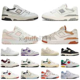 Designer Casual shoes 550S Cream Navy Blue White Green White Shadow Sea Salt Varsity Gold UNC Syracuse Men Women N550 outdoor couples Sports Sneakers