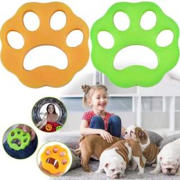 4pcs Pet Hair Remover Washing Machine Dryer Hair Catcher Reusable Cat Dog Fur Clothing Bedding Lint Hair Remover for Laundry 0511