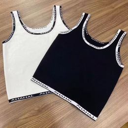 Fashion Women's Camis Designers Letters Style Luxury Tanks Elastic Sexy Women Tops Classic Apparel Tank Top