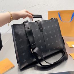 Fashion Designer Bag Cartella da viaggio indispensabile adatta per chi lavora in ufficio Borsa da lavoro per pendolari con spazio per il computer