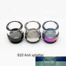 1PCS 810 Anti splatter drip With Double O Ring Anti explosion oil belt Philtre Cigarette holder smoke accesoires Factory price expert