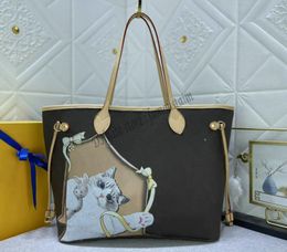2023L Designer tote bag luxury womens handbags pumpkin shopping bags Top-quality leather flower letter ladies fashion shoulder purses designer bags