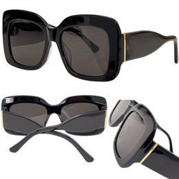 Women Large Frame Fashion sunglasses GG1288S Turtle Eyeglass Acetate Fibre Sunglasses Womens Designer Brand Glasses