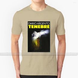 Men's T Shirts Tenebre Shirt Custom Design Cotton For Men Women - Summer Tops Dario Argento Italian Giallo Horror Movie