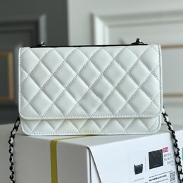 10A TOP quality crossbody bag lady purse 19cm genuine leather designer bags woman shoulder bag With box C256