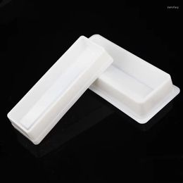 20pcs/lot 50ml Plastic Transfering Liquid Box PP Sample Add Tray For Laboratory Multichannel Pipettor Experiment