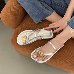 Slippers 2023 Clip-toe Women Slippers Shoes Flats Fad Designer Sandals Summer New Trend Casual Flip-flops Dress Slides Mujer Zapatillas G230509