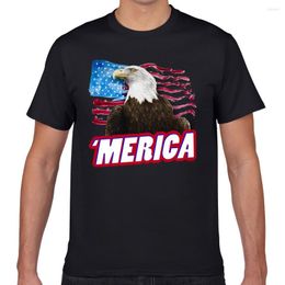 Men's T Shirts Tops Shirt Men Merica Mens Fit Inscriptions Geek Short Male Tshirt XXXL