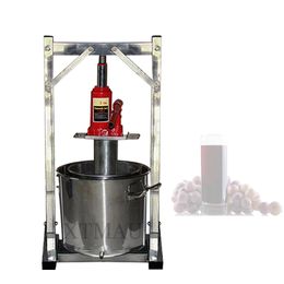 Manual Fruit Wine Press Stainless Steel Household Manual Squeezer Machine
