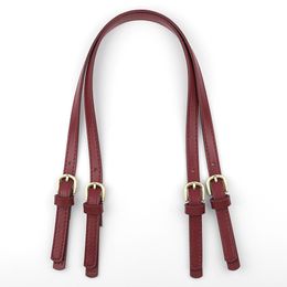 Bag Parts Accessories Women Bag Strap Adjustable Shoulder Strap Leather HandBag Handles Replacement Accessories For Bag 230509