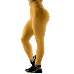 Active Pants Women's Yoga Tree Pattern Design High Waist Stretch Hips Abdomen Opaque Fitness