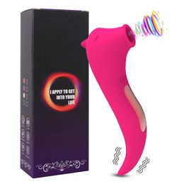 Vibrators 20 Modes Vibrator Clitoris Sucker Sexy Toys For Women Vacuum Stimulator Female Masturbation Clit Sucking Vibration Sex Products 230509