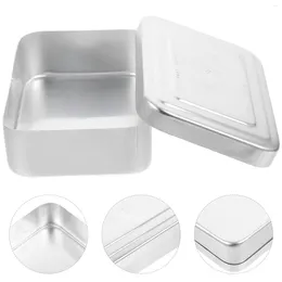 Dinnerware Sets Vintage Lunch Box Boxes Women Outdoor Nostalgia Metal Containers Aluminium Kids Bento Miss