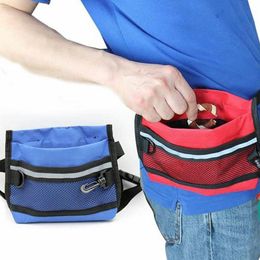 Clickers Hands Free Dog Training Pouch Portable Pet Snacks Treat Waist Fanny Pack Reward Bum Bags