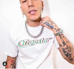 Designer Fashion Clothing Tshirt Tees Trendy Trapstar Phantom Print for Men Women Loose Couples Small Beauty Trend Summer Round Neck Short Sleeve for sale