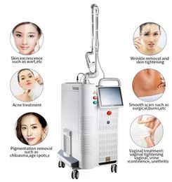 2023 New 60w Co2 Fractional Laser Machine Skin Whitening Tattoo Remover Scanner 1060nm Scar Removal Skin Tighten Stretch markets rmoval vginal tighten machine