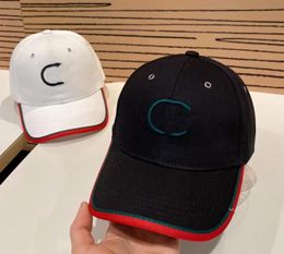 New personality hard top baseball cap caps men's and women's casual match outdoor tide style alphabet embroidery duck caps Wholesale