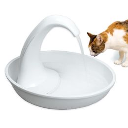 Feeding Electric Dogs Fountain Water Automatic Pets Drinking Feeder Bowl Dogs Mute Water Dispenser Pet Cats Home Necessary Products