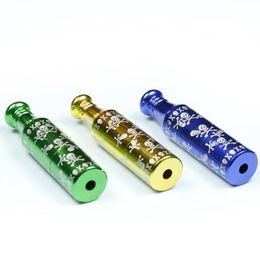 Smoking Pipes Spot multi-color wine bottles, pipes, cross-border 60MM foreign trade cigarette sets