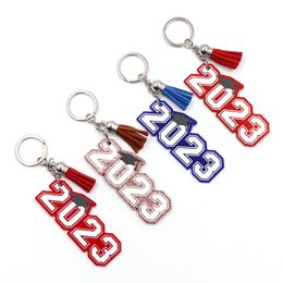 New product CN Class of 2023 Graduation Acrylic Keychain Gift