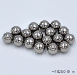 15mm Chrome Steel Bearing Balls G16 AISI52100 100Cr6 GCr15 Precision Chromium Balls For Automotive Components All Kinds of Bearings