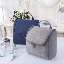 Cosmetic Bags Women Men Travel Waterproof Bag Hanging Woman Wash Makeup Pouch Neceser Mujer Toiletries Organizador Large Toilet Kit