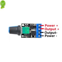 New 5V 12V 10A Voltage Regulator PWM DC Motor Speed Controller Governor Stepless Speed Regulator LED Dimmer Power Controller