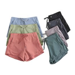 Womens Shorts Luu Female Loose Thin Summer Quickdrying Running Fitness Pants Exposed Yoga Proof Clothes Dance For Promo 230508