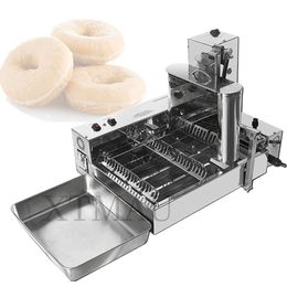 Electric Heating 4-Row Automatic Donut Making Machine Auto Doughnut Maker