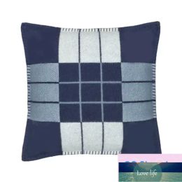 All-match Striped Pillow Living Room Sofa Cushion Cover Car and Office Waist Support Cushion Afternoon Nap Pillow Bed Head Backrest Cushion Pillow