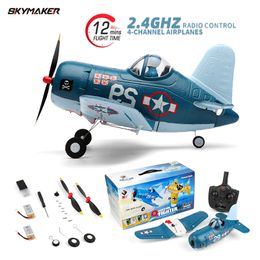 Electric/RC Aircraft WLtoys Plane RC A500 A250 Glider EPP Aeroplane 4CH 3D/6G 6-Axis Gyro Flying Remote Control Electric Model Plane Toys for Children 230509