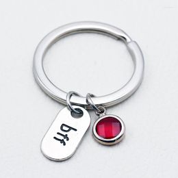 Keychains Bff Friend Forever/ Car Keychain/Birthstone Pendant Key Chain Keyrings/Women Fashion Jewelry