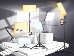 M240 40W LED PO LIGHT VIDE LAMPA LAMPA POD STUDIO LIGHT FOR TIK TOK YouTube Game Video Lighting Pography Dimmable W2207822443