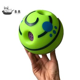 Toys 14cm Ball Interactive Dog Toys Wobble Wag Giggle Balls Pet Puppy Chew Toys Funny Sounds Dog Play Ball Training Sport Pet Toys