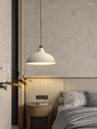 Pendant Lamps Nordic Restaurant Light Kitchen Lamp Dining Room Modern Hanging For Bedroom Living Lighting E27