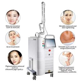 New Tech 60w Co2 Fractional Laser acne scar removal skin resurfacing treatment Skin Whitening Tattoo Remover Stretch markets removal 10600nm machine