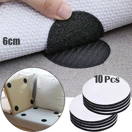 Chair Covers 10PCS Sofa Cushion Gripper Bed Sheet Clip Holder Couch Seat Nonslip Adhesive Sticker For Carpet Cover